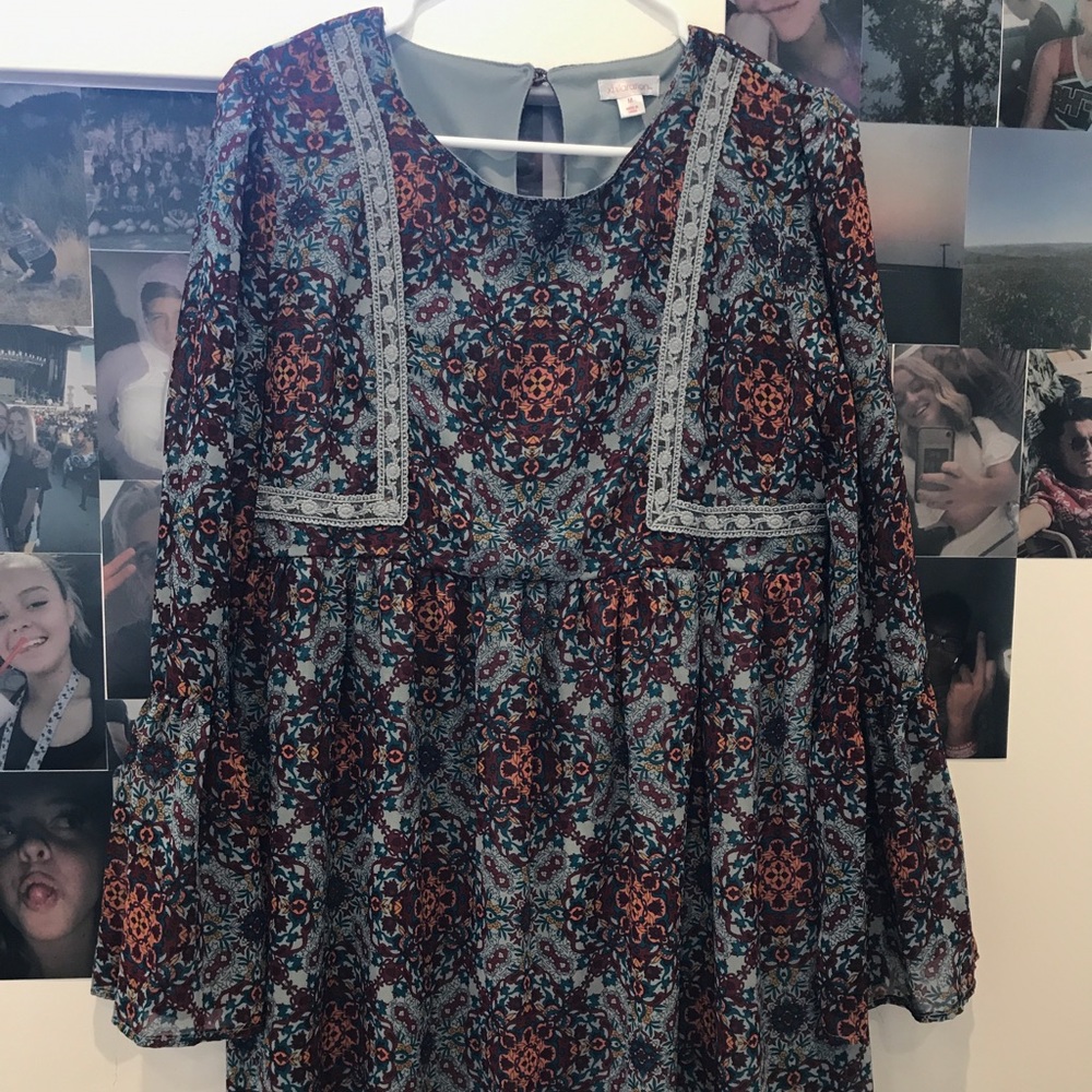 floral dress